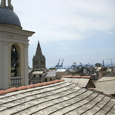 酒店 Sky On The Roofs - Il Cielo Sui Tetti 热那亚